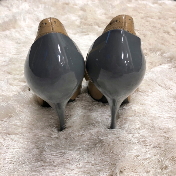 Miu Miu Three Tone Block Pumps - Picture 3 of 7